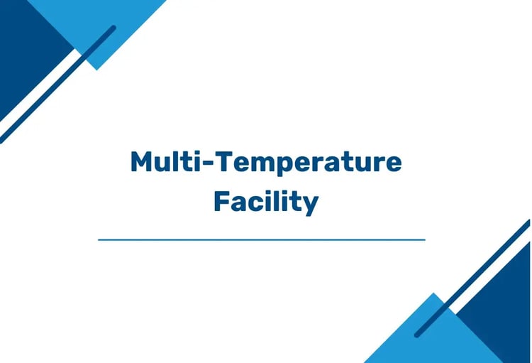 Multi-temperature-facility
