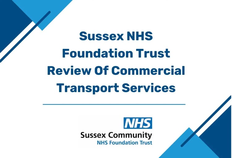 Sussex-Community-NHS-Foundation-Trust–Review-of-Commercial-Transport-Services