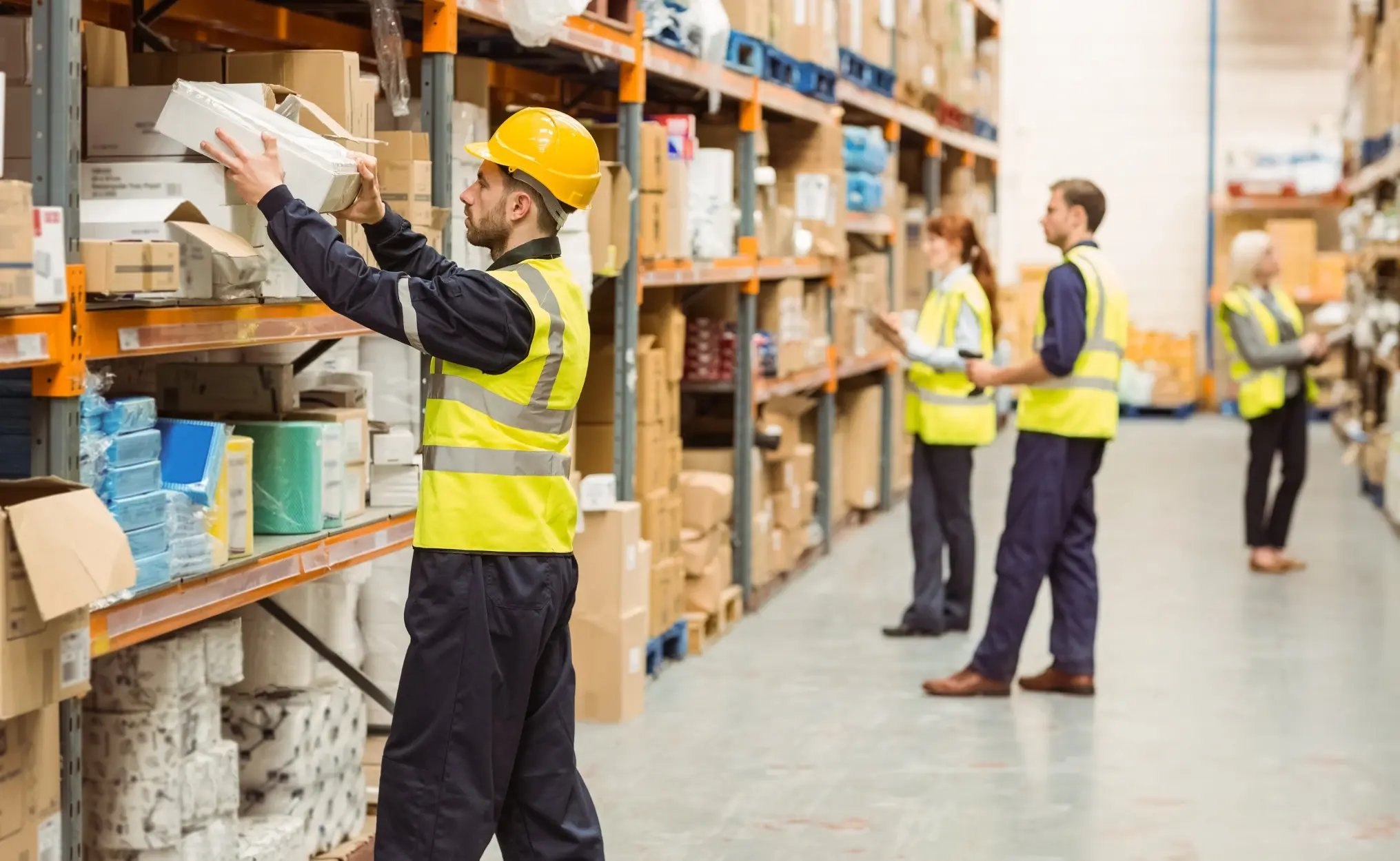 Warehouse Productivity Consultants