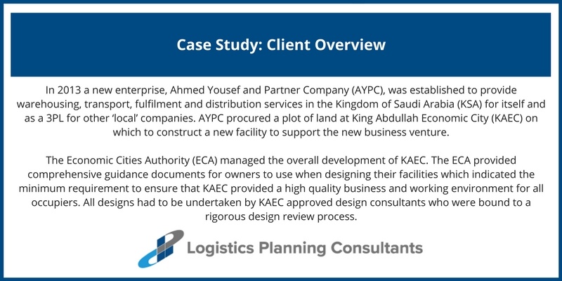 Ahmed Yousef Sager and Partner Company - Saudi Arabia - New Facility Design