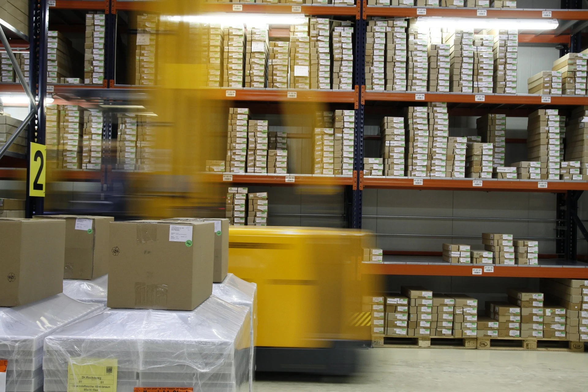 How Investing in Automation Could Boost Warehouse Productivity for Your Business